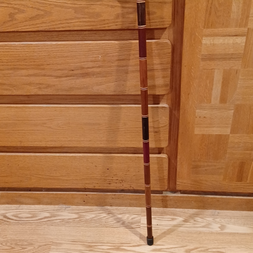 Wooden cane fancy - Picture 2 of 2